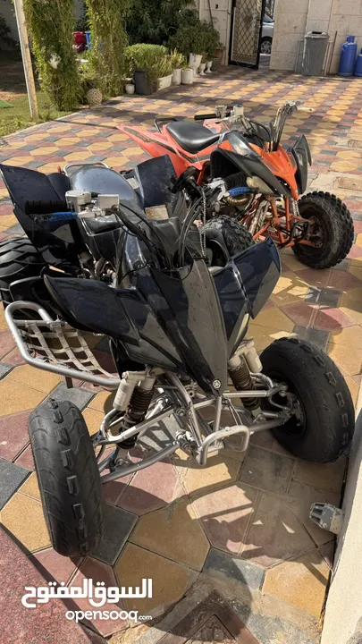 Raptor 250 2011 Yfz 450 2008