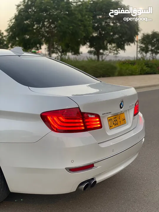 للبيع BMW 528i 2016 بحالة ممتازة