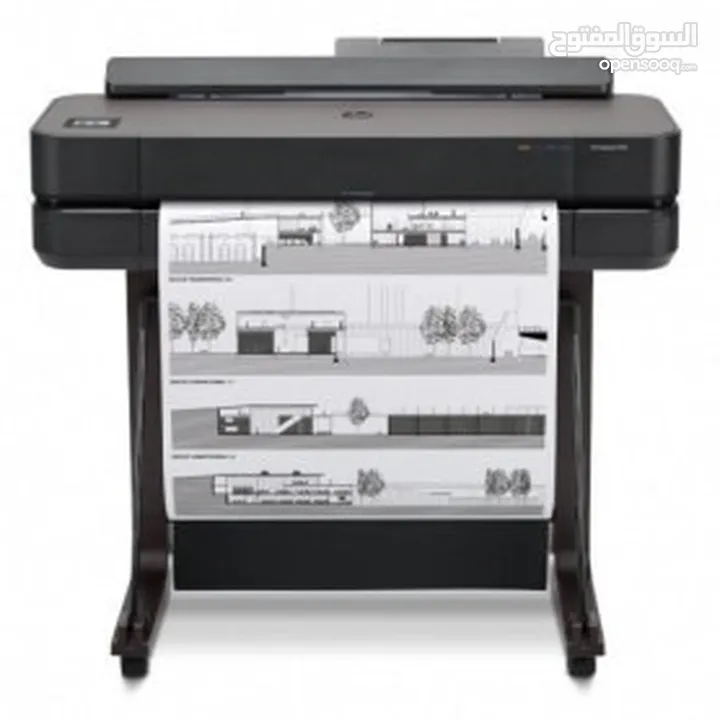 بلوتر HP designjet printer T610