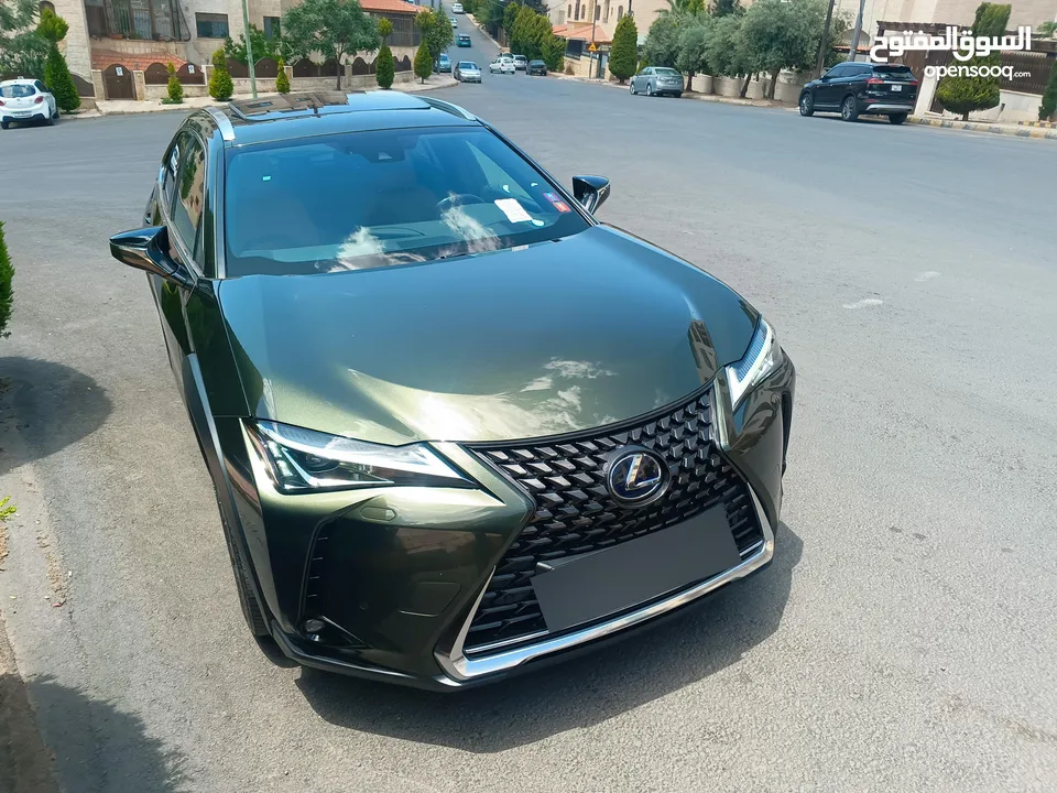 لكزس UX250H فحص كامل فل كامل