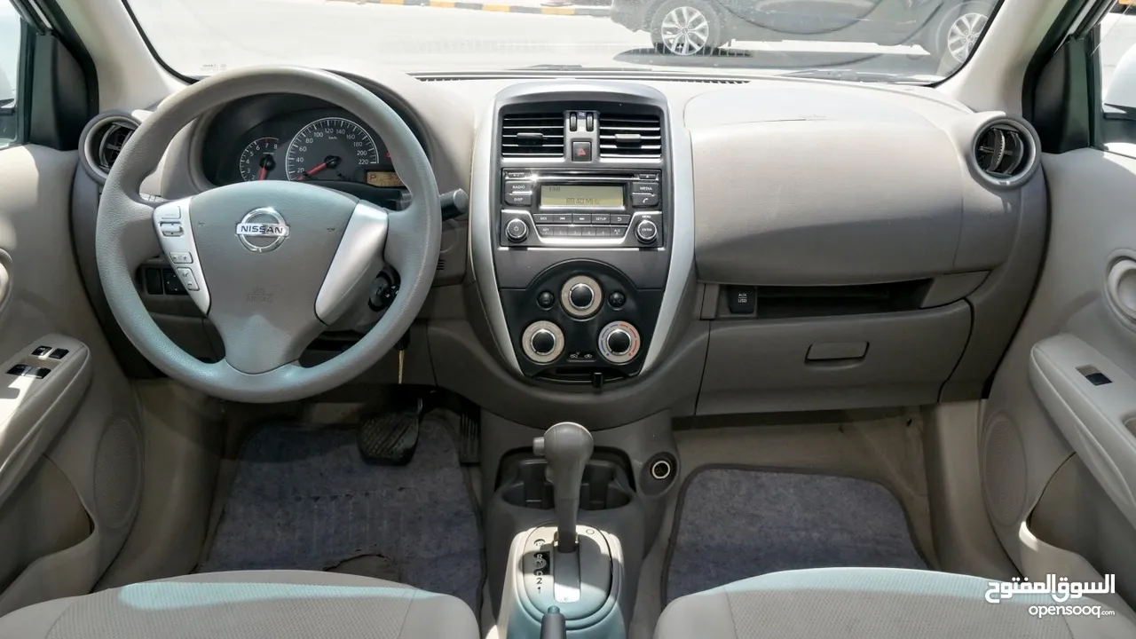 Nissan Sunny 2019 GCC in excellent condition