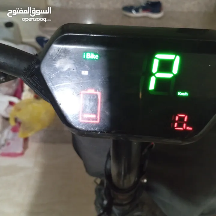 بسكليت كهرباء صاروخ مش بسكليت ما شاء الله طبعا