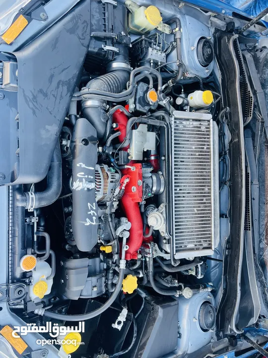 قطع /سيارات كامله سوبارو امبريزه 2008 STI 2500cc  وارد اليابان بحالة ممتازه ممشى قليل