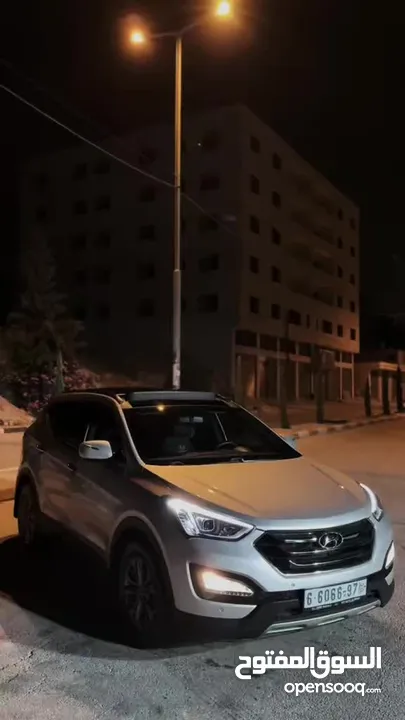 هونداي سانتفيه 2013