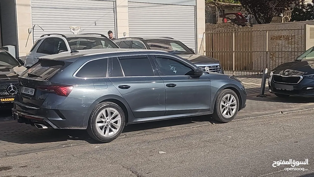 سكودا ستيشن 2021