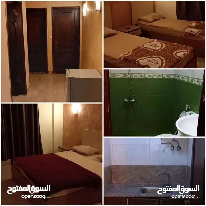 شقق واستديوهات مفروشه للايجار اليومي والاسبوعي في اربد اسعار مناسبه للجميع