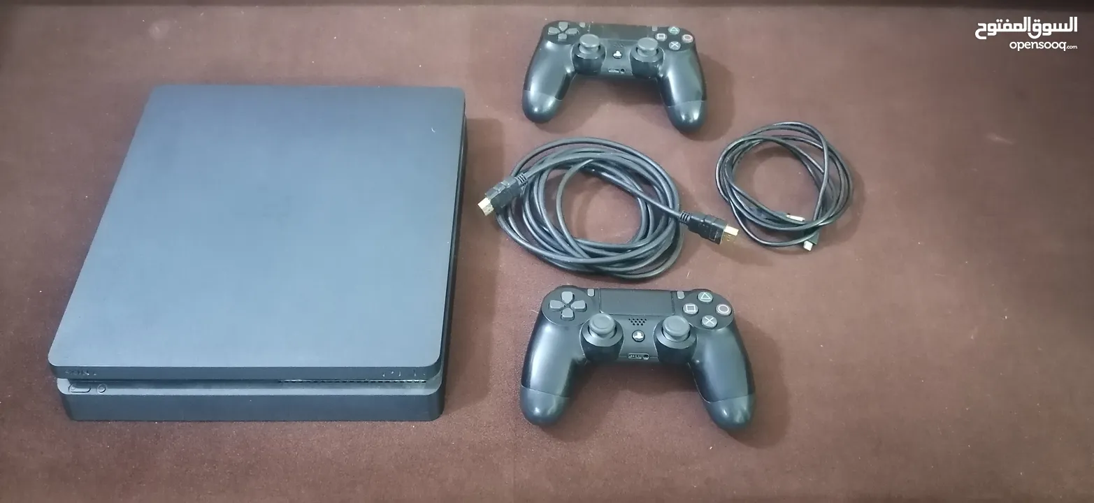 بلاستيشن 4 سليم مستعمل.... Ps4 slim