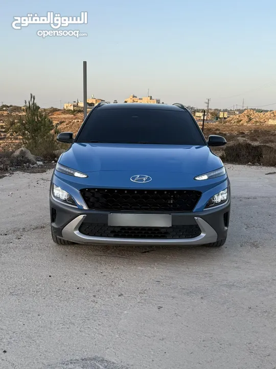 هونداي كونا ترخيص 2021 هايبرد