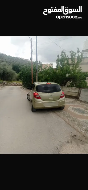 اوبل كورسا فحص ممتاز جير ماطور بودي