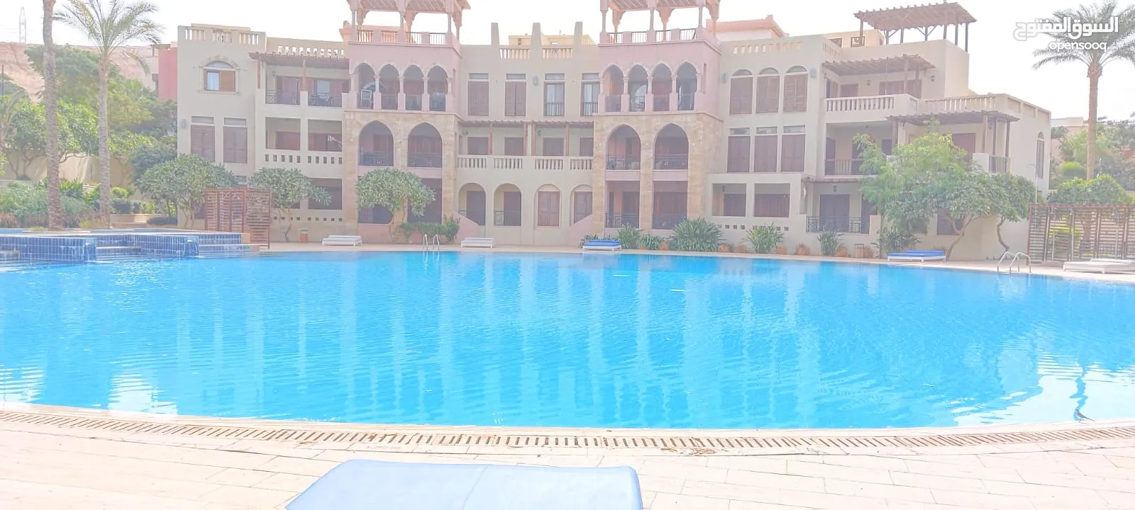 شاليه أرضي تالا بيه Tala bay for rent