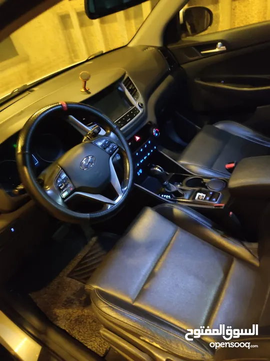 هيونداي توسان ترخيص 2017 فحص نخب عداد قليل