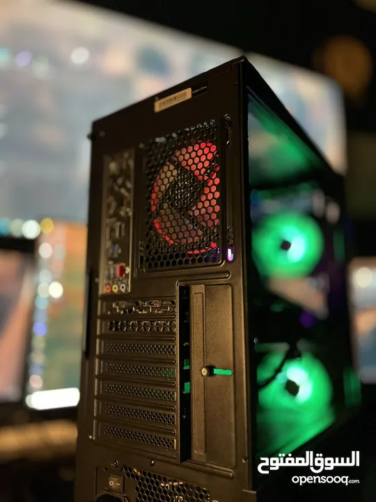 كمبيوتر جديد core i7 جيل الثاني عشر يصلح للألعاب او للمونتاج بمواصفات عالية جدًا