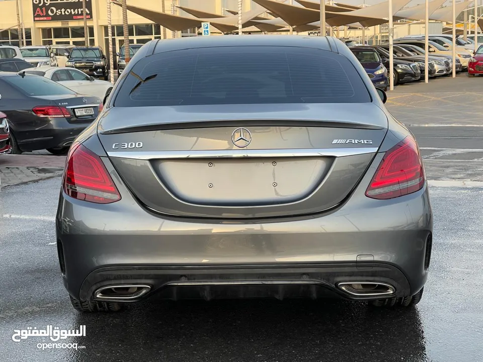 Mercedes C 300 _American_2020_Excellent Condition _Full option