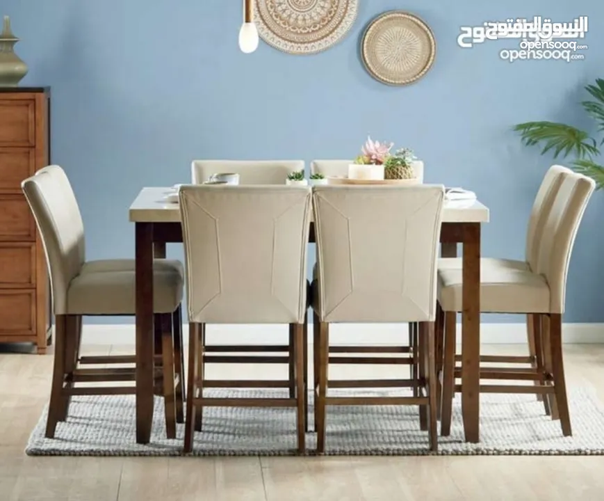 Dining Set 8 chairs