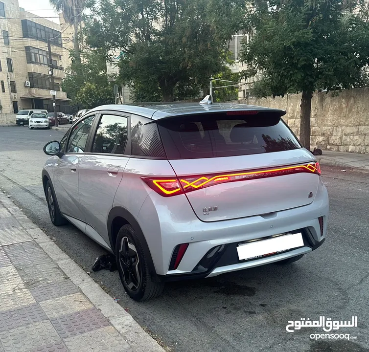 2021 بي واي دولفين جمرك جديد فل الفل بانوراما فحص كامل ‎ 2021 ‏BYD DOLPHINFULL OPTION FULL ELECTRIC