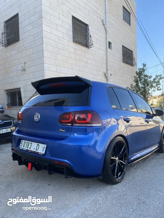 جولف mK6 للبيع 1400 تيربو مش سوبر السياره شوفت عينك ولا اشي ناقصها بصلاه عنبي