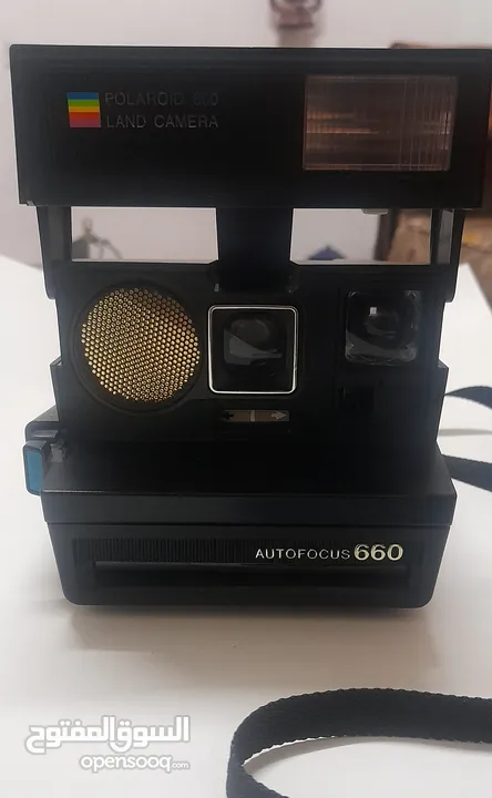 كاميرا انتيك فورية Polaroid 600