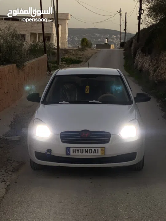 هونداي فيرنا 2006 اوتماتيك برايفت