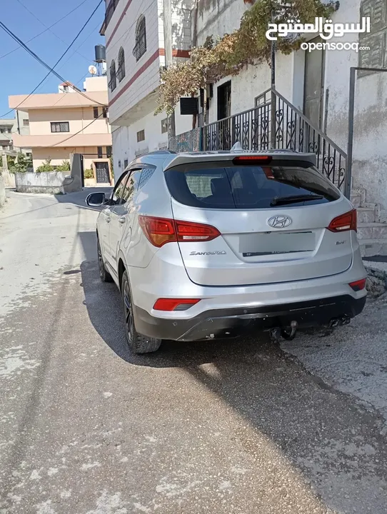 سنتافي 2016 مطور 2000 تيربو  شغل نظيف