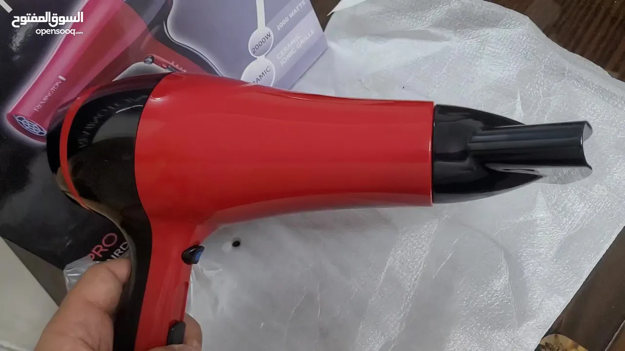 للبيع: سيشوار Remington Pro Dry 2000 - جديد بالكرتونة! بسعر مغري 18 دينار