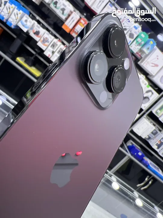 iPhone 14 Pro Max (256)GB ايفون مستعمل  14 برو ماكس مش مفتوح او مصلح نهائيا  بطارية اصلية غير مرفوعة