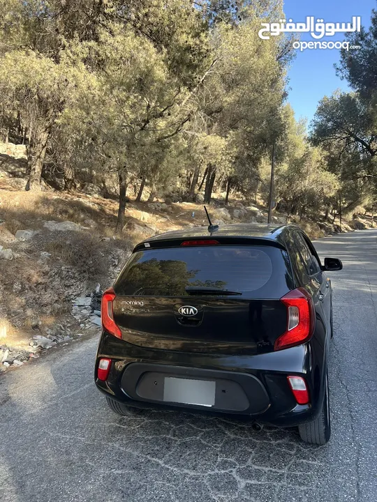 للبيع   كياا مورننغ باللون الاسود المميز ... موديل 2019 ترخيص 2018