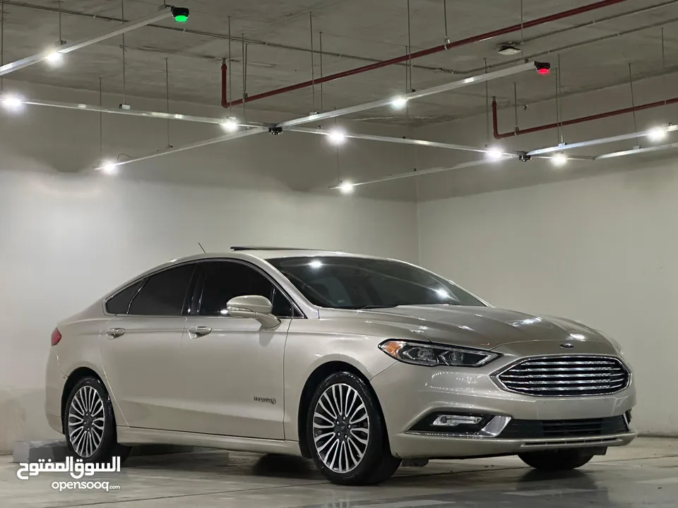 بحالة الوكالةFord Fusion 2018 Titanium