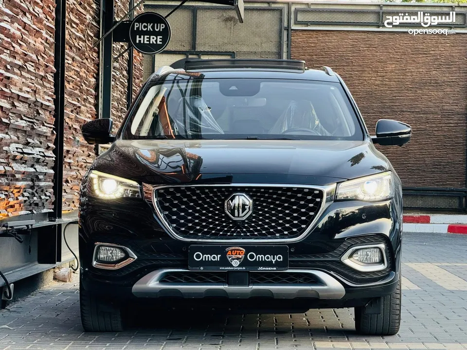 صيانة كاملة بشركة أم جيMG EHS PHEV  هايبرد وبلَغ-إن