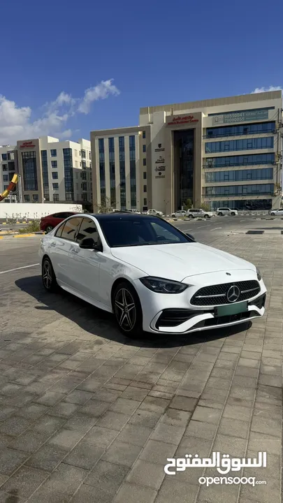 اقل سعر مرسيدس الجديد الجوهره AMG C300 2023