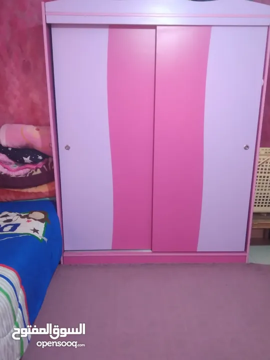غرفة نوم اطفال كاملة للبيع