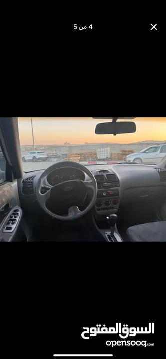 هونداي فيرنا 2004