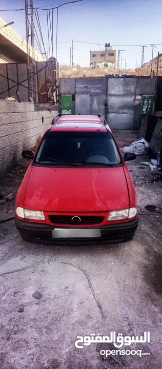 أوبل استرا موديل 1997