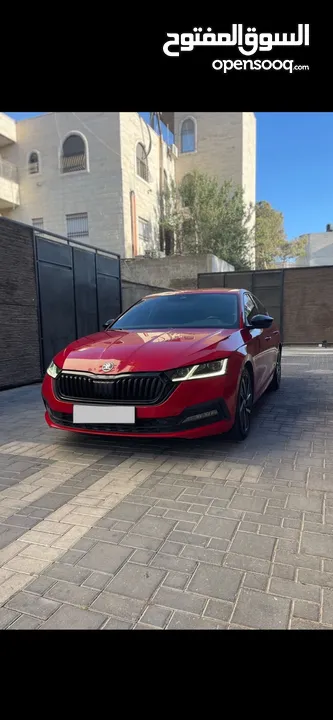 Skoda Octavia 2000 ديزل اوتوماتيك بويه شركة ب الورقه فللللللللللللل