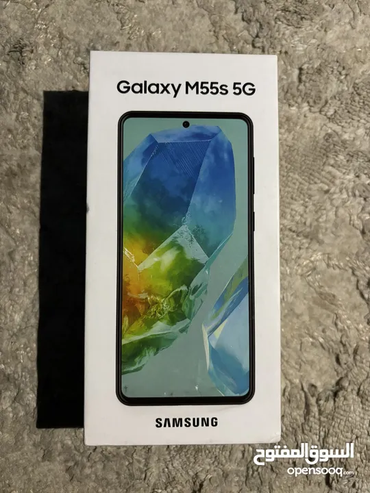 Samsung M55s 5G 128rom&8ram