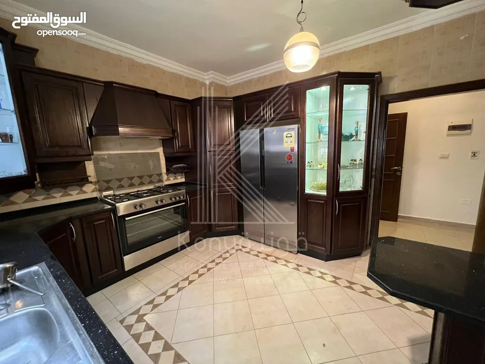 شقة مميزة للبيع في عمان - دير غبار - الطابق الأرضي