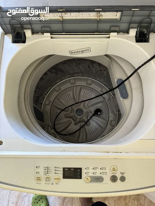 Washing machine used