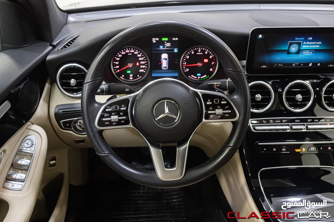 Mercedes Glc200 Mild hybrid 2020 Coupe    السيارة وارد المانيا و قطعت مسافة 55,000 كم فقط