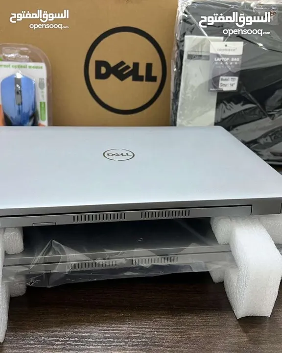 Dell latitude Core i5 جيل 11 مواصفات عالية جدا شاشة لمس يفتح 360 درجة لون سلفر مميز رام 16 / SSD 512