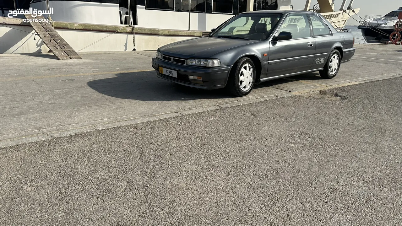 Classic Honda Accord 1994 Coupe