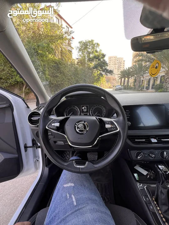 سكودا فبيا بحاله الوكاله عداد12km
