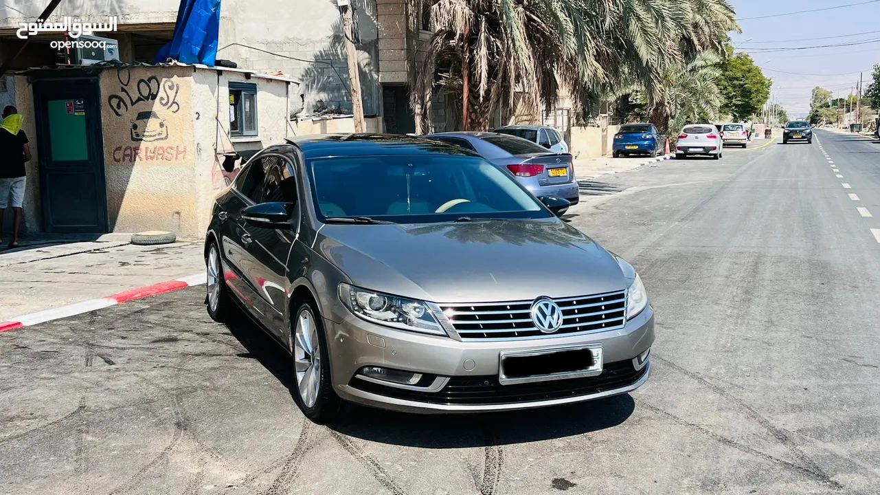 passat cc 2012