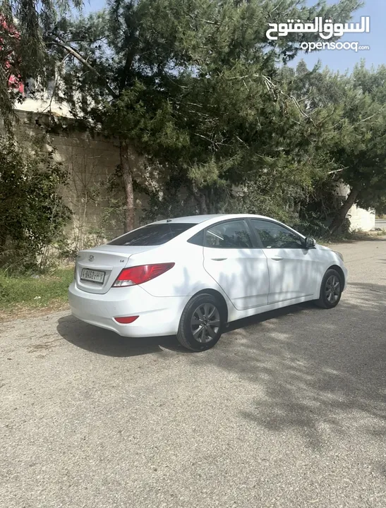 سيارة هيونداي اكسنت موديل 2019 للبيع
