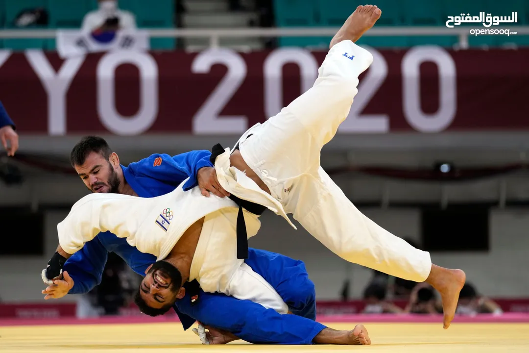 Judo Classes Now in Muscat! (Olympic Art)