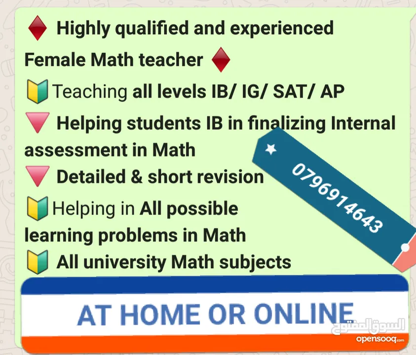 IG &IB&SAT Maths All levels