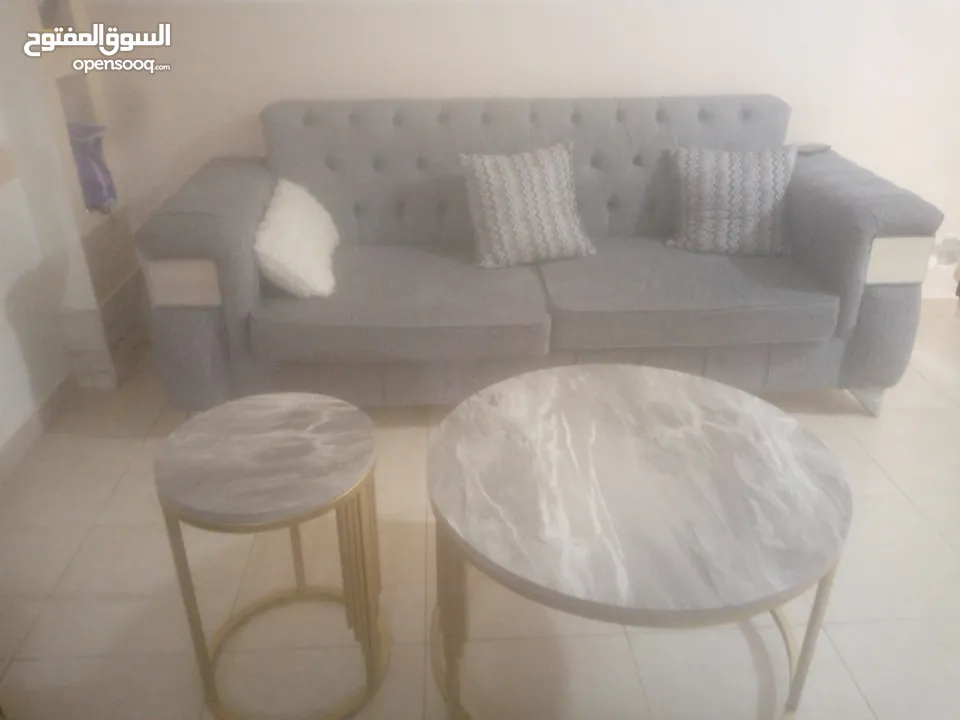 طقم كنب وكاله استعمال خفيف