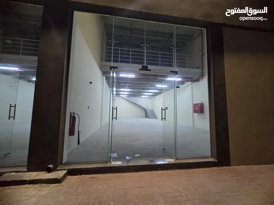 Warehouse for Rent in Al Jurf Industrial Area – Sheikh Ammar Bin Humaid Street