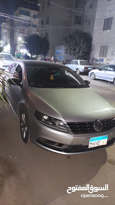 Vw cc 2012