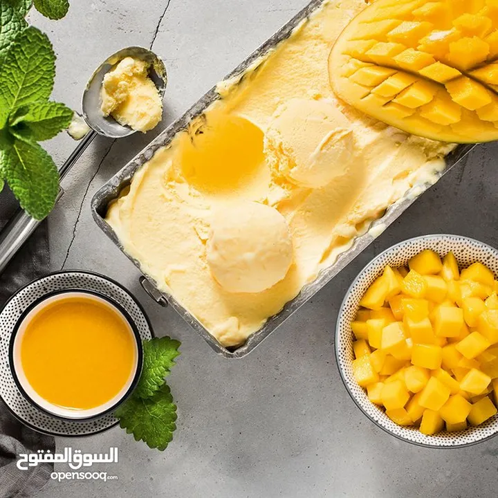 ماكنة صنع البوظة في البيت