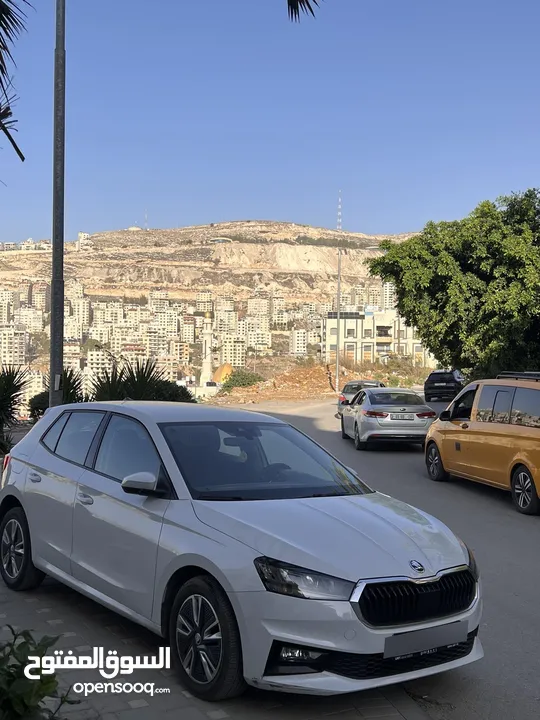 سكودا فبيا بحاله الوكاله عداد12km
