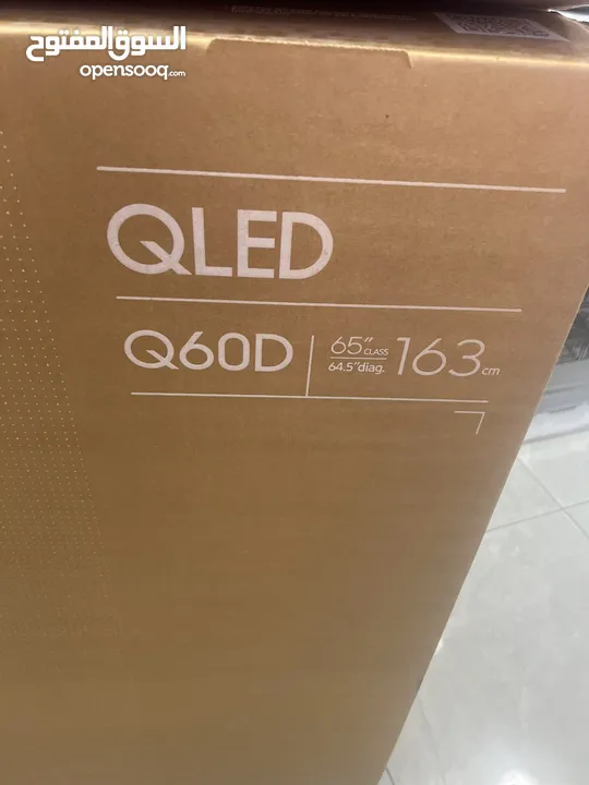 شاشه سامسونج 65 بوصه Qled  سمارت فوركي سعر حرق